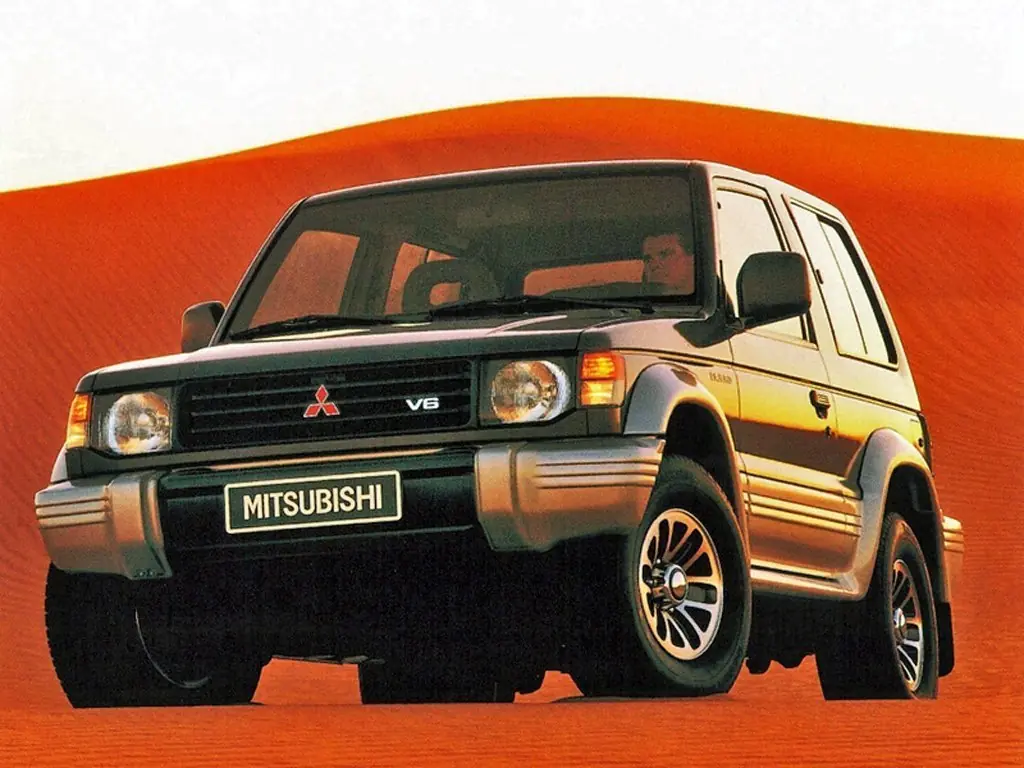 Mitsubishi Montero (V20) 2 поколение, джип/suv 3 дв. (01.1991 - 07.1999)